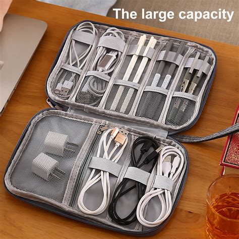 small electronic equipment wire organizers